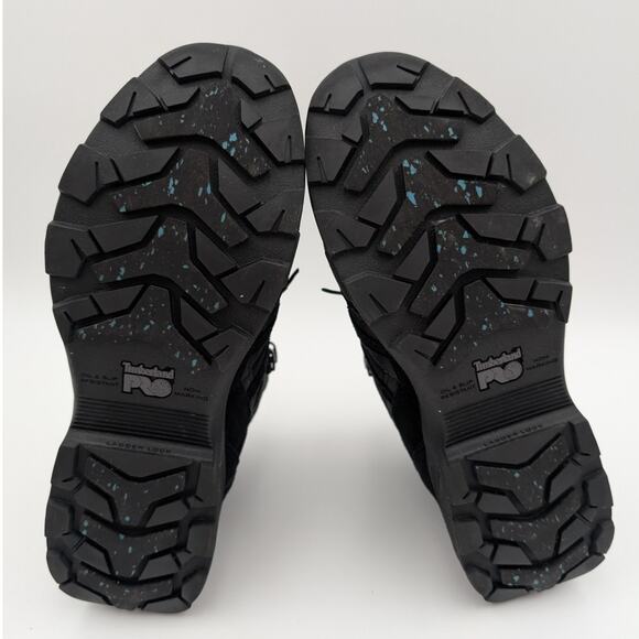 Timberland PRO Switchback LT Composite Toe Work Boots Black Size US10.5M EU43.5 - Picture 8 of 12